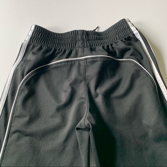Kids Adidas Black Track Pants Size Small - Picture 5 of 6